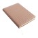Delicidal of a non -combined A5 136 sheets, leatherette Devente. Clair, a solid cover with foam rubber, perforation, liesse, block 70, pink