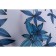 Giardino bathroom curtains, 180 × 200 cm, blue color