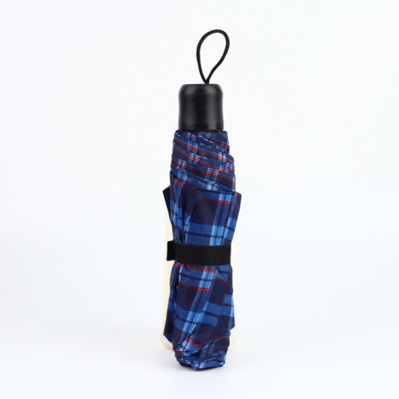 Mechanical “Cage” umbrella, 3 additions, 8 spokes, r = 48 cm, color mix-12