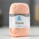 Yarn "Alma" 100% cotton 170m/50g (037 peach)