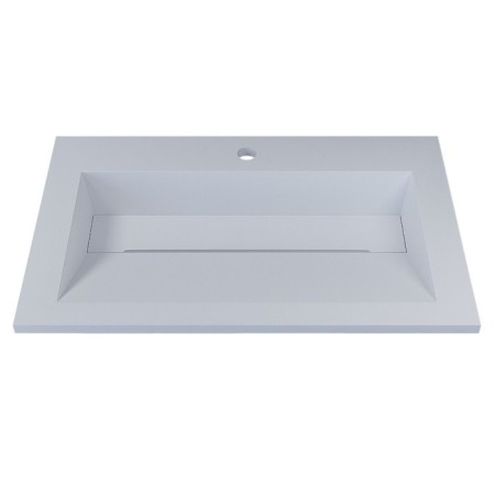 Walked shells Uperwood Next 70 cm, rectangular, white-5