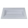 Walked shells Uperwood Next 70 cm, rectangular, white