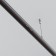 The connector is a straight line for the round low -profile tire pipeline, black