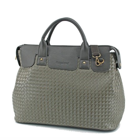 Road bag (B2783-23111) Artificial leather, beige, 1x730x43 cm