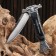 Folding "Matador" steel - 420, handle - wood, 22 cm