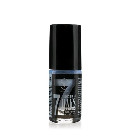 TF Color Gel nail polish, tone 234-1