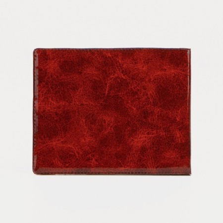 Cover for the certificate "Pass", the color of the red-1