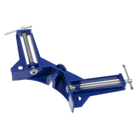 Corner tundra clamp, 90 °, screw clamp, aluminum, 75 mm-8