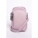 Cross-Body Bag, eco-leather, ludor purple, 11x5x19 cm