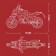 Constructor Moto "Sports Motorcycle", 300 parts