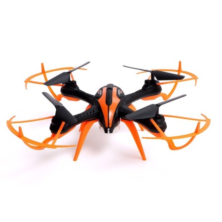 ATV-X20WF quadrocopter, camera, image transmission to smartphone, Wi-Fi, Black-Orange color-1