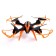 ATV-X20WF quadrocopter, camera, image transmission to smartphone, Wi-Fi, Black-Orange color