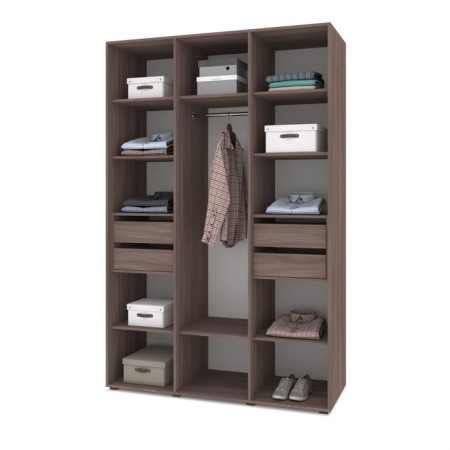 A set of two drawers Stone, 476x500x361 shimo dark-4