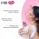 Sweet shower gel, 250 ml, aroma of berry dessert, Arela