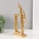 Souvenir Polystone "Two: Support" Gold 30x12x5.5 cm