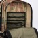 Tactical backpack, TAIF, 30 l, lightning department, external pocket, camouflage color/brown