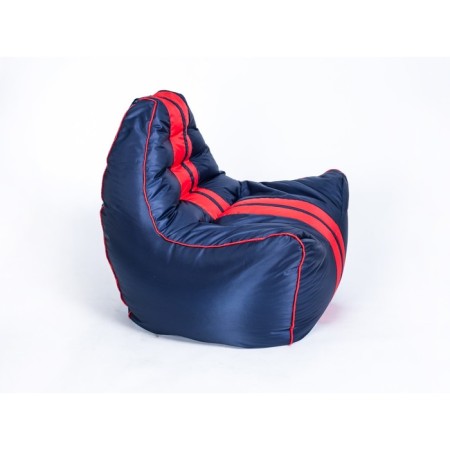 The armatious armchair "car", the color is black - red, raincoat-1