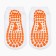 Noski children's anti-slip, white color, size 14-16