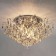 Crystal Crystal Crystal, 60W, E14, 90x90x46.5 cm