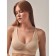 Female top with the effect "Push-AP" on the wide straps of Top Spalla Larga Push, size 44, bodily color