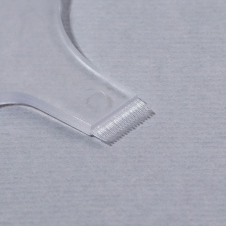 Set of applications d/lamine eyebrows/eyelashes 10pcs/nab (price per set) plastic transparent package QF-3