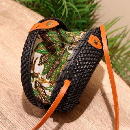 Women's bag "mega" 21x21x7 cm (strap 65 cm)-3