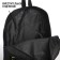 School textile backpack with lake up lacing, 38x29x11 cm, black