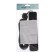 Extension cord Luazon Lighting, 2 euros+2 univ., 3 m, 2200W, 2x0.75 mm2, 3xUSB, with a switch, black