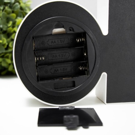 Hallow's nightlight Led usb from 3haa white batteries 36x13x4 cm Risalux-5