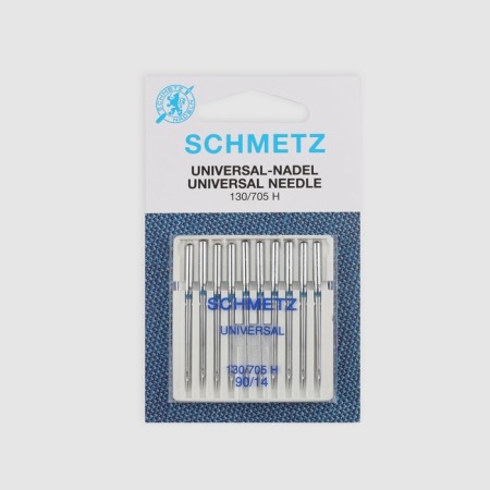 Needles for household sewing machines, universal, No. 90, 10 pcs-4