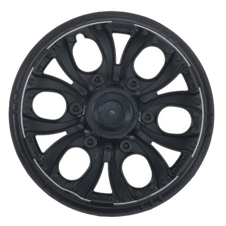 Wheel caps r13 "pilot", silver, set 4 pcs-1