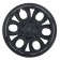 Wheel caps r13 "pilot", silver, set 4 pcs