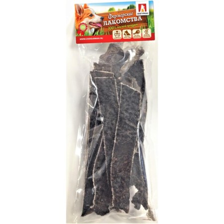 Farmers "Zooogurman" beef Big, dark, 150 g