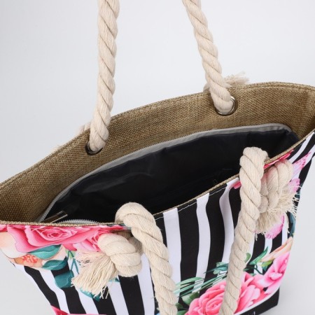 Women's beach bag "Follow Your Dream", 35x40 cm-11