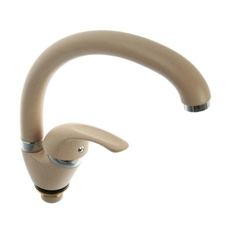 Accoona A84043E kitchen mixer, single -leaf, silumin, beige