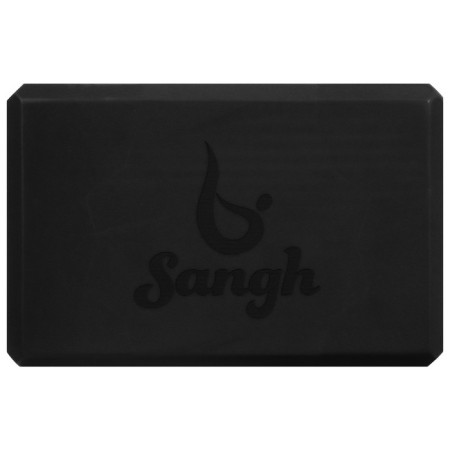 Sangh yoga block, 23x15x8 cm, black color-11