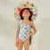 Baby suit children's kaftan "Rainbow" Growth 134-140 (36)