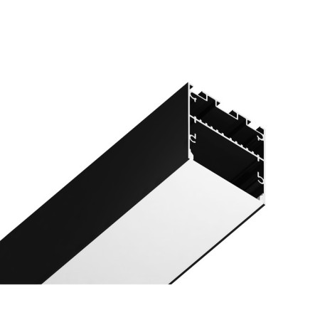 Profile aluminum overhead/suspended ambrella Illumination Profile System, GP30555x42 mm, black, matte Distractor-1