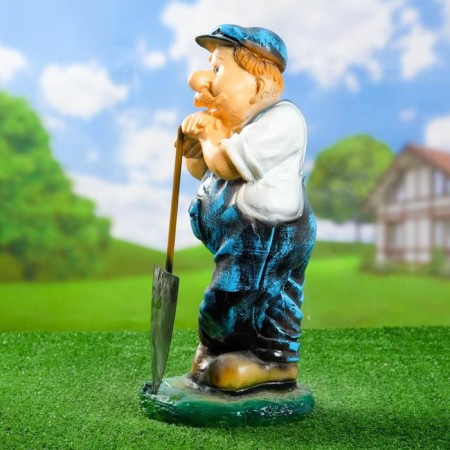 Garden figure "Domestrop" 20x20x49cm-1