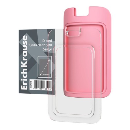Baiga vertical 54 x 85 mm, erichkrause Silicone case, mix-4