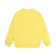 Sweatshirt for girls, height 104 cm, yellow color