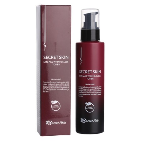 Facial Toner Secret Skin Syn-Away Wrinkleless Toner, anti-aging, 150 ml-1