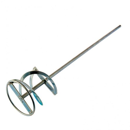 Mixer for paints and plaster mixtures Denzel 848467, hexagonal shank, 120x600 mm-1