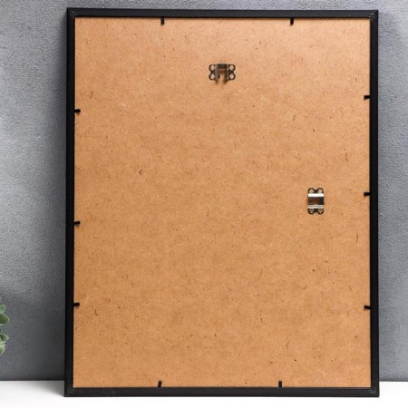 Photo frame Plastic "Mira" 40x50 cm, 641877-16, black (plastic screen)-2