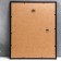 Photo frame Plastic "Mira" 40x50 cm, 641877-16, black (plastic screen)