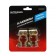 Autovirazh AV-010101 battery terminals, brass