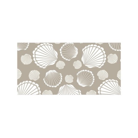 Basket for storage of things "Parade of shells", size 35x50 cm-1