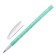 Ballic handle, 0.5 mm, blue rod, body with a pattern, colored, tinted, mix