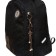 Youth backpack 40 x 29 x 20 cm, Grizzly, ergonomic back, laptop department, black
