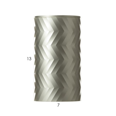 Aster lamp "Aster" GU10 silver 7.5x7.5x13 cm-3